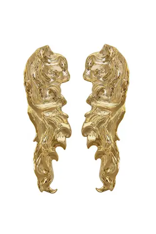 Серьги Огонь