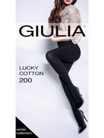 Женские колготки Lucky Cotton 200 Giulia