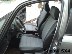 Чехлы на Suzuki SX4 хетчбек 2006–2015 г.в.