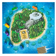 Настольная игра"Ла-Тортуга. Черепаший остров"