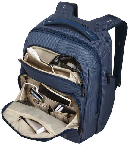 Картинка рюкзак городской Thule Crossover 2 Backpack 30L Dark Blue - 3