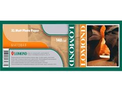 Бумага LOMOND XL Matt Paper, ролик 914мм*50,8 мм, 140 г/м2, 30 метров (1202082)