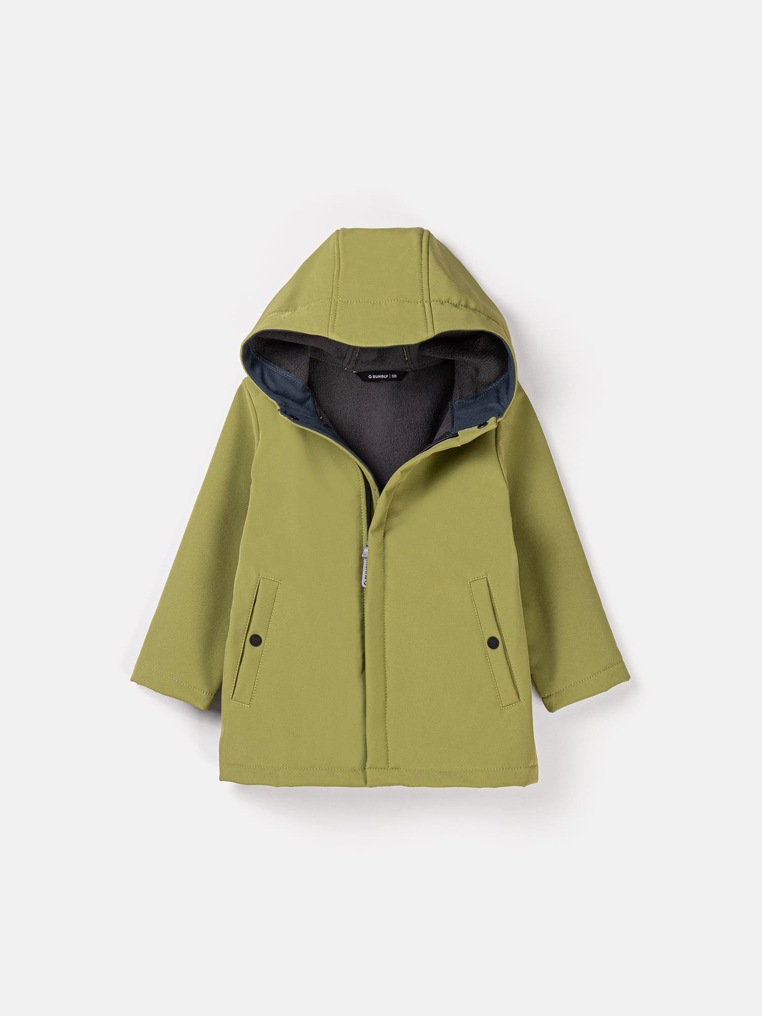 парка softshell демисезонная "фисташка"  фотография