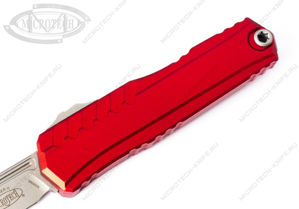 Нож Microtech Cypher II 1241-10APRD Apocalyptic Red