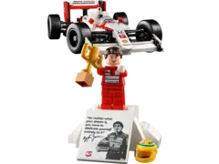 LEGO Icons: McLaren MP4/4 и Айртон Сенна (10330)