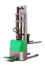 Штабелер самоходный (раздвижные вилы) 1,5 т 3,3 м XILIN CDD15K-EN с платформой