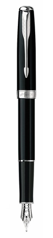 Ручка перьевая Parker Sonnet F530 Lacquer Deep Black CT, F (S0833880)