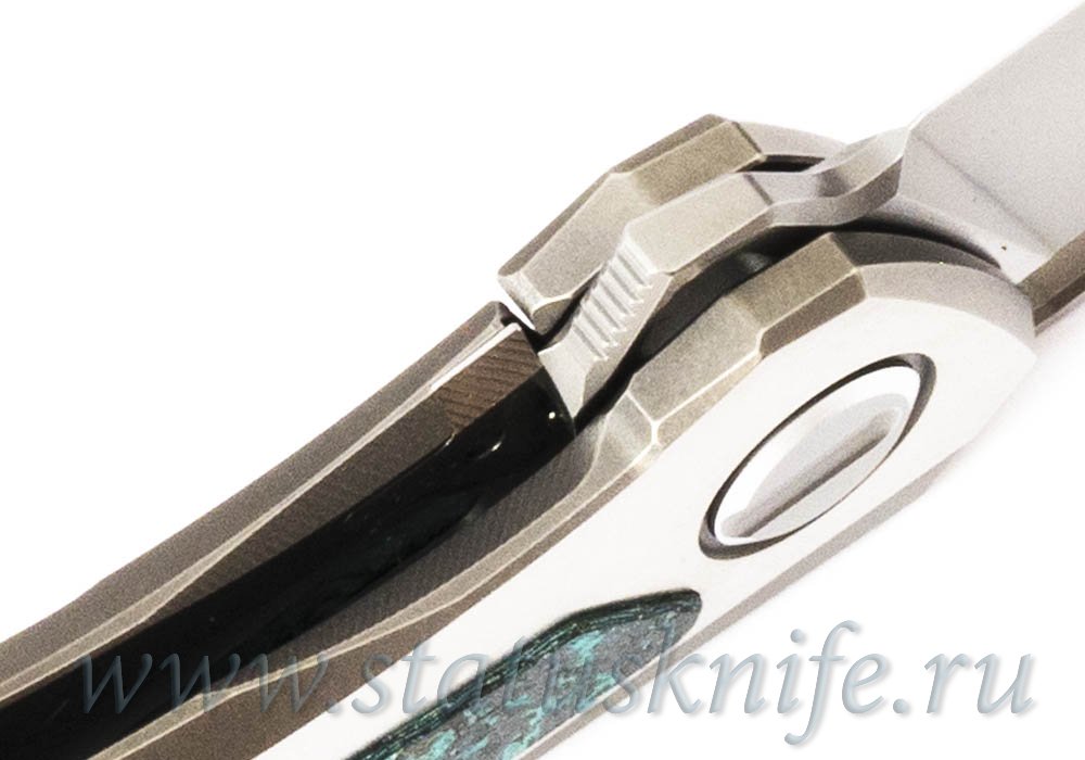 Нож Широгоров Квантум TKM S90V MRBS Teal Magnetic