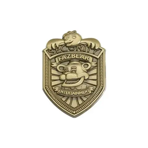 Значок металлический из игры Пять ночей с Фредди