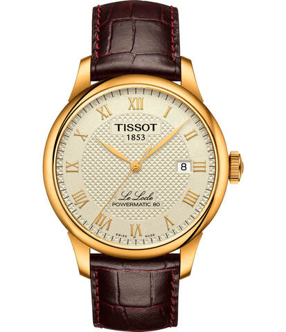 Наручные механические часы Tissot Le Locle Powermatic 80 T006.407.36.263.00