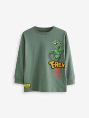 Лонгслив для мальчика Next 684-104, Хаки