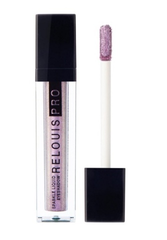 RELOUIS Тени жидкие сияющие Sparkle Liquid Eyeshadow т.34 MistyLavender