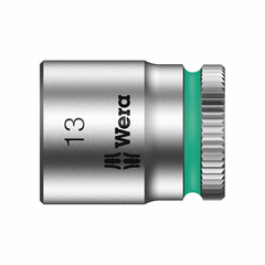 Торцовая головка Zyklop 13 мм 1/4" Wera 05003512001