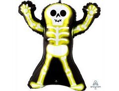 А Фигура, Скелет неон, 27