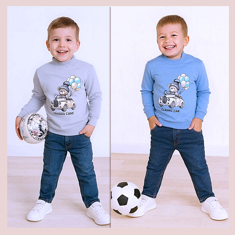 Водолазка хлопок м (1-3) 251105-R1075