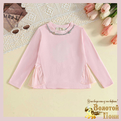 Блуза хлопок д (3-7) 251108-SN485