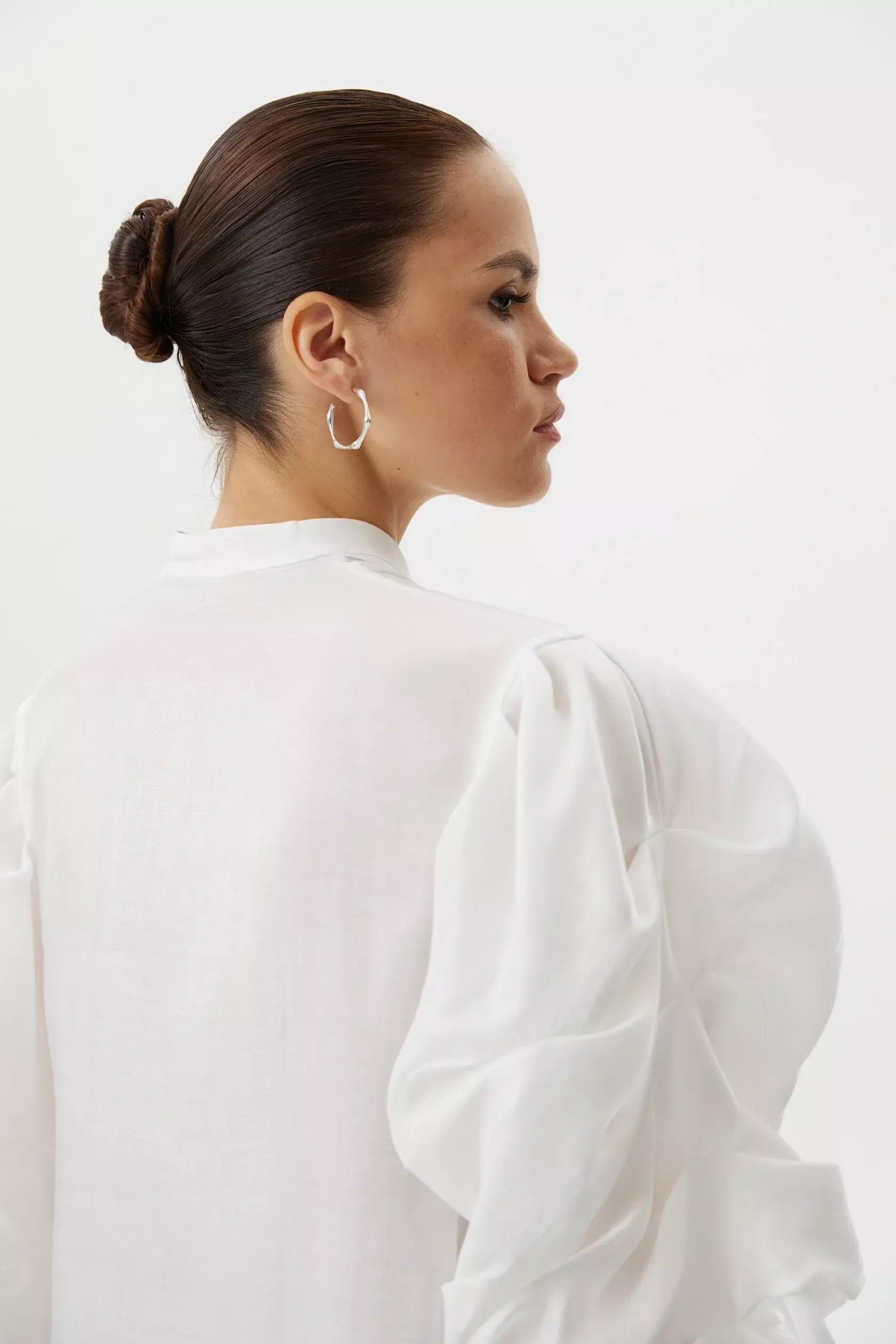 Блуза Облако, Белый