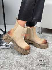 Ботинки зима нат. кожа по 6 пар (36-40)р./ 06-5