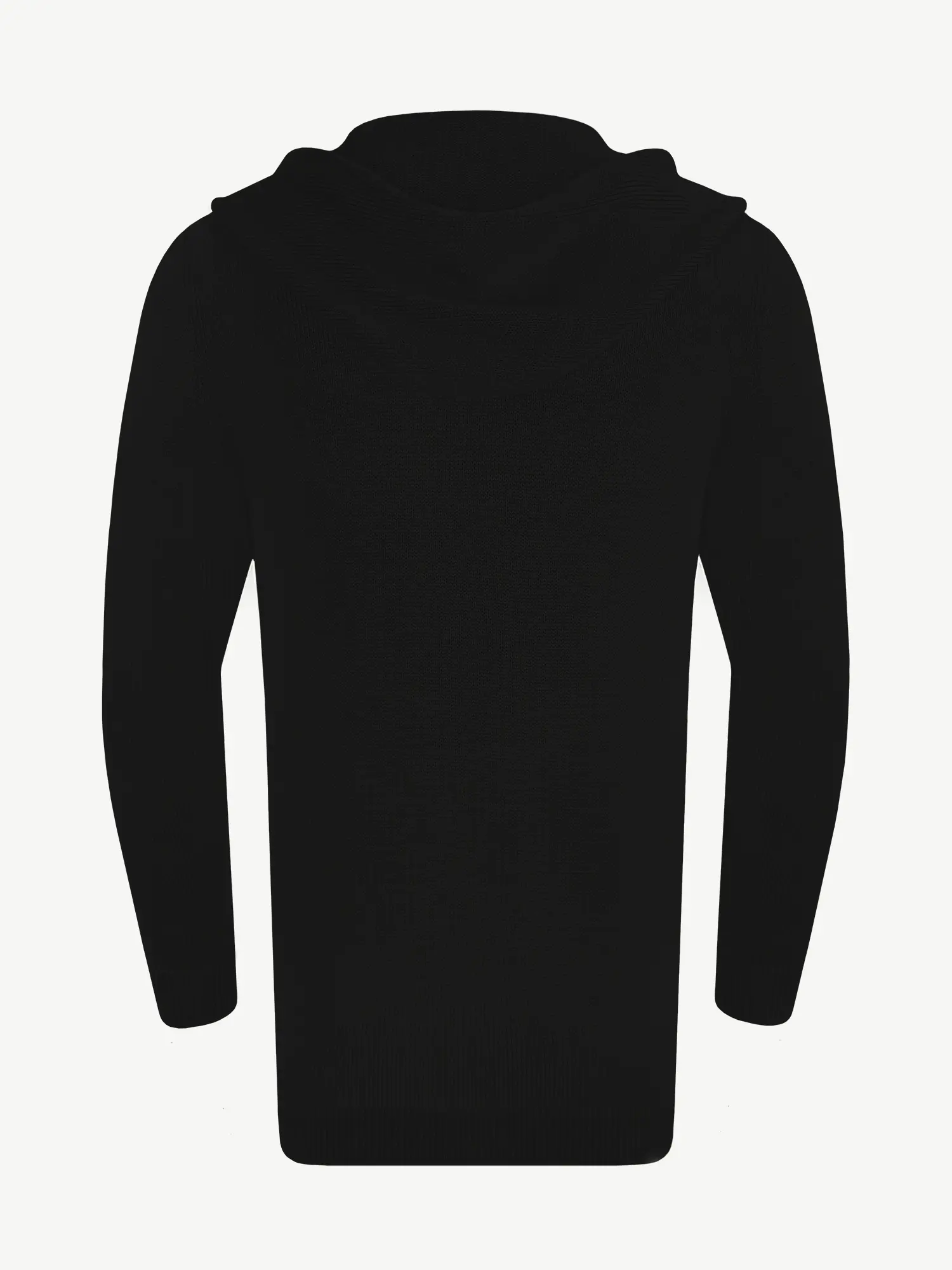 Кардиган с капюшоном из кашемира