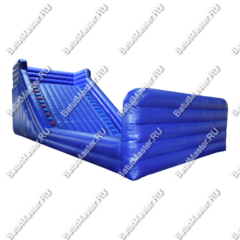 Надувная горка для зорба "Синяя волна"