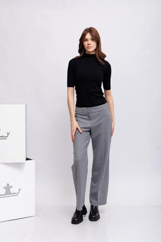 Oui Водолазка с короткими рукавами