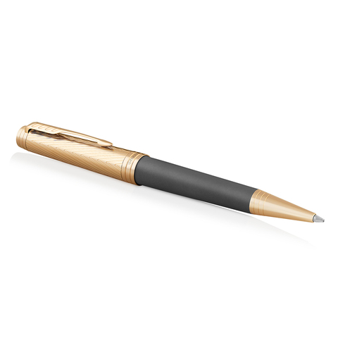 Ручка шариковая Parker Premier, Storm Grey GT (1931440)