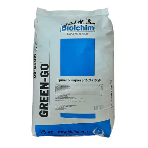 Грин-Го 8-16-24 25 кг
