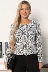 Жакет Парижское вдохновение (черно-белый) Б14928-10М LT Collection