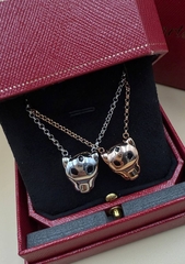 Колье цепочка с подвеской голова ПАНТЕРЫ коллекция PANTHERE VGOLD