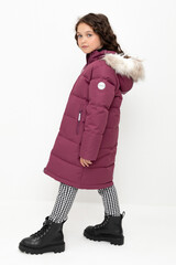 пальто  для девочки  ВК 34069/2 УЗГ