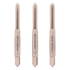 Метчик М 4,0х0,7 (Комплект 3шт) DIN352 HSSE 6h 45мм a=3,4 H-Tools 235801-A2-0040