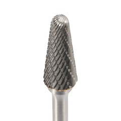 Бор-фреза твердосплавная L(KEL) 6,0x12x38x3мм HM H-Tools 116259HT