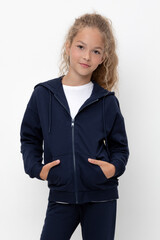 жакет  К 302139/индиго