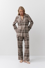 Пижама женская со штанами ARUELLE ELODY | Мокка