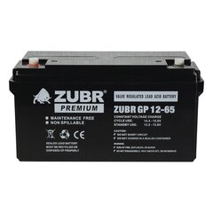Аккумулятор ZUBR GP12-65