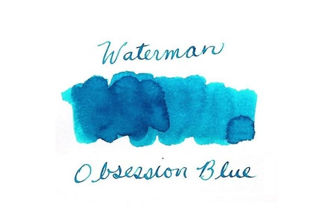 Флакон с чернилами Waterman Blue Obsession (1955083)