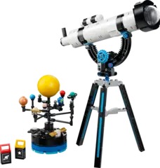 Конструктор LEGO Creator 3in1 31378 Space Exploration Telescope
