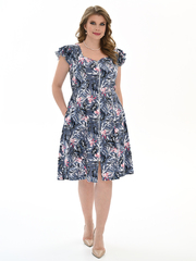 4505 Халат на молнии