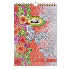 Блокнот для арт-терапии 3002, 210х300мм, 128л, твердая подложка