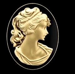 Молд камеи № 41