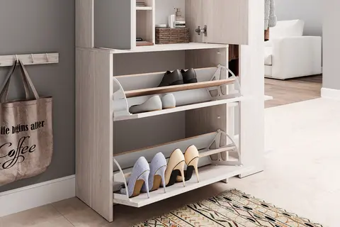 Прихожая Россо ясень белый