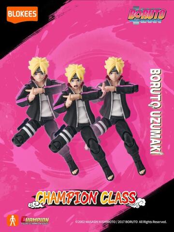Фигурка Боруто Узумаки Сборная модель