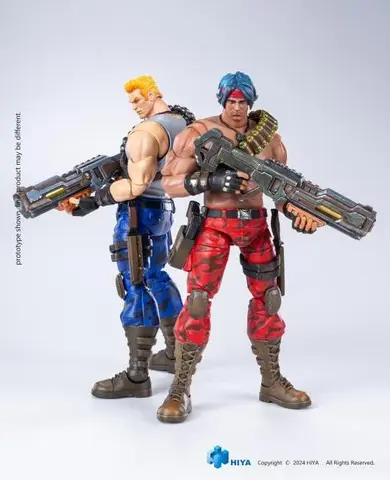 Фигурка Лэнс Бин из игры Contra Operation Galuga 1/12