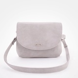 Сумка Саломея 428 итальянский светло-серый