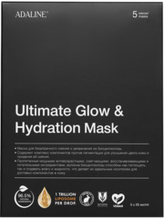 Adaline Увлажняющая маска с эффектом «Сияющая кожа»-Ultimate glow & hydration mask