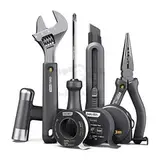 Набор ручного инструмента "Home Series Black" Deli HT0008  8 предметов