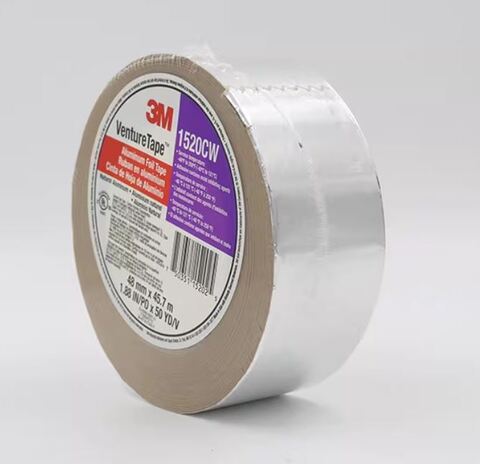 3m 1520 CW - высокопрочная алюминиевая лента/фольга 48 мм - 45,7 м