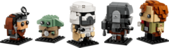 Конструктор LEGO BrickHeadz 40856 The Mandalorian and Grogu: Allies & Villains