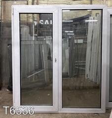 Окно Пластиковое Б/У 1550(в) x 1340(ш)