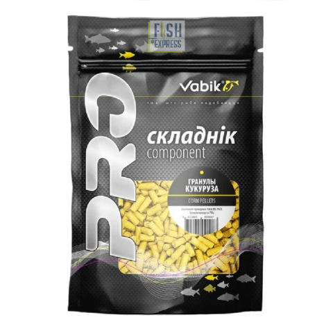 Компонент прикормки Vabik BIG PACK Гранулы кукуруза 750г (продажа от 5 шт)